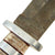 Original U.S. WWII 33rd Naval Construction Battalion Seabee USMC Mark 2 KA-BAR Fighting Knife by Olean With Theater Made Grip and Personalized Leather Sheath Original Items