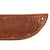 Original U.S. WWII 33rd Naval Construction Battalion Seabee USMC Mark 2 KA-BAR Fighting Knife by Olean With Theater Made Grip and Personalized Leather Sheath Original Items