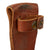 Original U.S. WWII 33rd Naval Construction Battalion Seabee USMC Mark 2 KA-BAR Fighting Knife by Olean With Theater Made Grip and Personalized Leather Sheath Original Items
