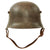 Original Imperial German WWI Rare Large Size M16 Stahlhelm Helmet Shell With Liner and Chinstrap - Marked 68 Original Items
