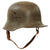 Original Imperial German WWI Rare Large Size M16 Stahlhelm Helmet Shell With Liner and Chinstrap - Marked 68 Original Items