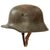 Original Imperial German WWI Rare Large Size M16 Stahlhelm Helmet Shell With Liner and Chinstrap - Marked 68 Original Items