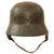 Original Imperial German WWI Rare Large Size M16 Stahlhelm Helmet Shell With Liner and Chinstrap - Marked 68 Original Items