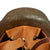 Original Imperial German WWI Rare Large Size M16 Stahlhelm Helmet Shell With Liner and Chinstrap - Marked 68 Original Items