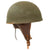 Original WWII British 1945 Dated MkI Dispatch Rider Helmet by Briggs Motor Bodies Ltd. Original Items