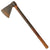 Original U.S. / British Early Revolutionary War era Colonial Blacksmith Hand Forged Trade Tomahawk With Visible Hallmarks - Possibly Earlier Fur Trade Axe Original Items