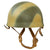 Original Belgian Post WWII British Style Paratrooper Helmet - Paracommando Regiment Original Items
