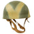 Original Belgian Post WWII British Style Paratrooper Helmet - Paracommando Regiment Original Items