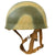 Original Belgian Post WWII British Style Paratrooper Helmet - Paracommando Regiment Original Items