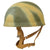 Original Belgian Post WWII British Style Paratrooper Helmet - Paracommando Regiment Original Items