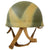 Original Belgian Post WWII British Style Paratrooper Helmet - Paracommando Regiment Original Items