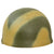 Original Belgian Post WWII British Style Paratrooper Helmet - Paracommando Regiment Original Items