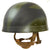 Original Belgian Post WWII British Style Paratrooper Helmet with Camouflage Pattern - Paracommando Regiment Original Items
