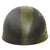 Original Belgian Post WWII British Style Paratrooper Helmet with Camouflage Pattern - Paracommando Regiment Original Items
