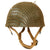 Original British MKII HSAT Paratrooper Helmet With Net by C.W.L. Dated 1972 - Identical To WWII Issue Original Items