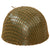 Original British MKII HSAT Paratrooper Helmet With Net by C.W.L. Dated 1972 - Identical To WWII Issue Original Items