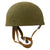 Original British Post-WWII MKII HSAT Paratrooper Helmet by BMB - Size 7¾ - Identical To WWII Issue Original Items