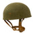 Original British Post-WWII MKII HSAT Paratrooper Helmet by BMB - Size 7¾ - Identical To WWII Issue Original Items