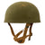 Original British Post-WWII MKII HSAT Paratrooper Helmet by BMB - Size 7¾ - Identical To WWII Issue Original Items