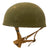 Original British Post-WWII MKII HSAT Paratrooper Helmet by BMB - Size 7¾ - Identical To WWII Issue Original Items