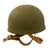 Original British Post-WWII MKII HSAT Paratrooper Helmet by BMB - Size 7¾ - Identical To WWII Issue Original Items