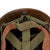 Original U.S. Vietnam War M1 Helmet with Camouflage Cover and Liner Original Items