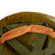 Original U.S. Vietnam War WWII Reissue Coast Guard M1 Helmet with Liner - Lieutenant Junior Grade Rank Painted Original Items