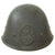 Original Netherlands WWII Dutch M34 Steel Helmet With Badge and Original Paint - Complete Original Items