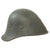 Original Netherlands WWII Dutch M34 Steel Helmet With Badge and Original Paint - Complete Original Items