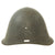 Original Danish WWI Model 1923 Steel Army Helmet Complete With Badge Original Items