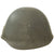 Original Danish WWI Model 1923 Steel Army Helmet Complete With Badge Original Items