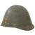 Original Danish WWI Model 1923 Steel Army Helmet Complete With Badge Original Items