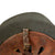 Original Danish WWI Model 1923 Steel Army Helmet Complete With Badge Original Items