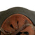 Original Danish WWI Model 1923 Steel Army Helmet Complete With Badge Original Items