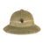 Original U.S. WWII USMC Pressed Fiber Sun Helmet by International Hat Co Dated 1944 Original Items