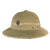 Original U.S. WWII USMC Pressed Fiber Sun Helmet by International Hat Co Dated 1944 Original Items