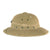 Original U.S. WWII USMC Pressed Fiber Sun Helmet by International Hat Co Dated 1944 Original Items