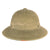 Original U.S. WWII USMC Pressed Fiber Sun Helmet by International Hat Co Dated 1944 Original Items