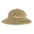 Original U.S. WWII USMC Pressed Fiber Sun Helmet by International Hat Co Dated 1944 Original Items