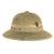 Original U.S. WWII USMC Pressed Fiber Sun Helmet by International Hat Co Dated 1944 Original Items