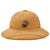 Original U.S. WWII USMC Named Pressed Fiber Sun Helmet by International Hat Co Dated 1943 Original Items