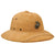 Original U.S. WWII USMC Named Pressed Fiber Sun Helmet by International Hat Co Dated 1943 Original Items