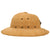 Original U.S. WWII USMC Named Pressed Fiber Sun Helmet by International Hat Co Dated 1943 Original Items