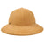 Original U.S. WWII USMC Named Pressed Fiber Sun Helmet by International Hat Co Dated 1943 Original Items