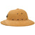 Original U.S. WWII USMC Named Pressed Fiber Sun Helmet by International Hat Co Dated 1943 Original Items