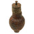 Original French WWI Inert Foug M1916 Inert Lemon Grenade with Wood Top Plug - Citron modèle 1916 Original Items