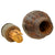 Original French WWI Inert Foug M1916 Inert Lemon Grenade with Wood Top Plug - Citron modèle 1916 Original Items