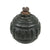 Original Imperial German WWI Model 1915 n/A Ball Hand Fragmentation Inert Grenade With Transit Plug - Kugelhandgranate Original Items