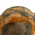 Original German WWII Battlefield Dug Luftwaffe Double Decal M35 Relic Helmet Shell with Liner Band Remnants - Size 64 Original Items