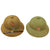 Original North Vietnamese Army (NVA) Pith Helmet Lot - Late War, 1970s Construction Original Items